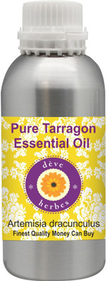 

Deve Herbes Pure Tarragon Essential Oil (Artemisia dracunculus) 100% Natural Therapeutic Grade Steam Distilled(1250 ml)