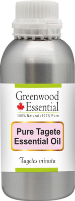 

Greenwood Essential Pure Tagete Essential Oil (Tagetes minuta) 100% Natural Therapeutic Grade Steam Distilled(300 ml)