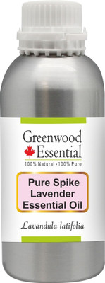 

Greenwood Essential Pure Spike Lavender Essential Oil (Lavandula latifolia) 100% Natural Therapeutic Grade Steam Distilled(1250 ml)