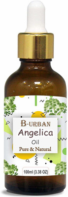 

B-urban Angelica Oil 100% Natural Pure Undiluted Uncut Essential Oil 100ml(100 ml)