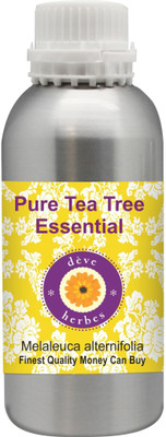 

Deve Herbes Pure Tea Tree Essential Oil (Melaleuca alternifolia) 100% Natural Therapeutic Grade Steam Distilled(1250 ml)