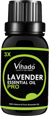 

VIHADO Lavender Pure Aroma Essential Oil 10 ml (Pack of 1)(10 ml)