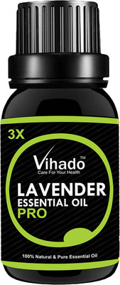 

VIHADO Natural Lavender Essential Oil 10 ml (Pack of 1)(10 ml)