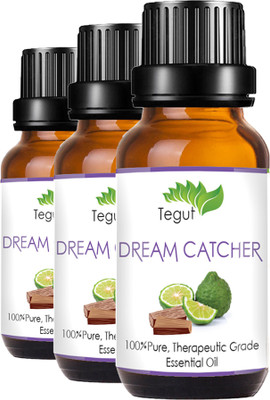 

Tegut Best Essential Oils for Sleep and Dream Recall (18ml) (Pack of 3)(18 ml)