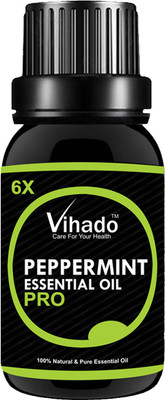 

VIHADO Pure PEPPERMINT - Pure & Natural Essential Oil 10 ML (Pack of 1)(10 ml)