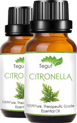 Tegut Citronella essential oil (20 ml) (Pack of 2)(20 ml)