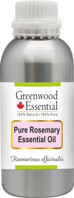

Greenwood Essential Pure Rosemary Essential Oil (Rosmarinus officinalis) 100% Natural Therapeutic Grade Steam Distilled(1250 ml)