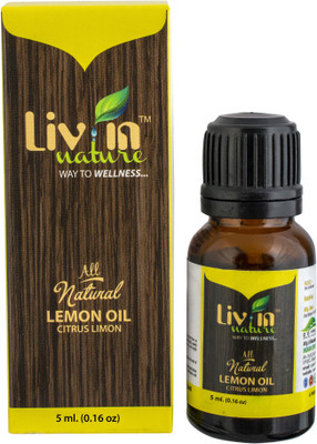 

LIV IN NATURE Lemon Essential Oil(5 ml)