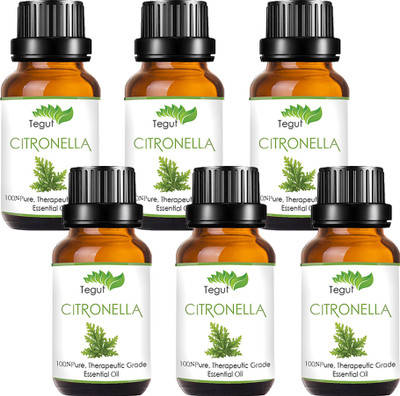 

Tegut Citronella essential oil (10 ml) (Pack of 6)(10 ml)