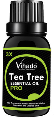 

VIHADO TEA TREE Essential Oil - Controls Acne, Hair Fall, Dandruff (10ml ) (Pack of 1)(10 ml)