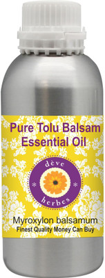 

Deve Herbes Pure Tolu Balsam Essential Oil (Myroxylon balsamum) 100% Natural Therapeutic Grade Steam Distilled(630 ml)