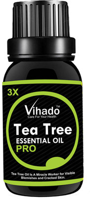 

VIHADO Natural Tea-tree Essential Oil (10 ml) Pack of 1(10 ml)