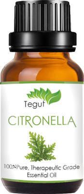 

Tegut Citronella Essential Oil Pure Natural & Therapeutic Grade(Pack of 1)(10 ml)