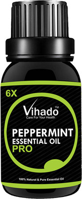 

VIHADO Natural Diffuser Peppermint Essential Oil 10 ml (Pack of 1)(10 ml)