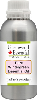 

Greenwood Essential Pure Wintergreen Essential Oil (Gaultheria procumbens) 100% Natural Therapeutic Grade Steam Distilled(1250 ml)