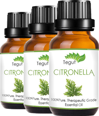 

Tegut Citronella Java Essential Oil (18 ml) (Pack of 3)(18 ml)