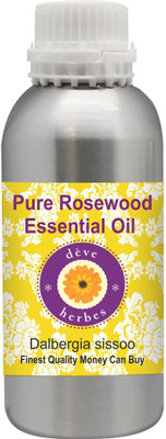 

Deve Herbes Pure Rosewood Essential Oil (Dalbergia sissoo) 100% Natural Therapeutic Grade Steam Distilled(630 ml)