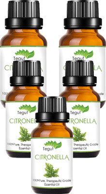 

Tegut Citronella essential oil (25 ml) (Pack of 5)(25 ml)