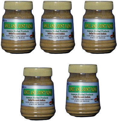 

Ananya Herbal Products Knee and Joint Pains Herbal Powder Pack Of 5 Powder(100 g)