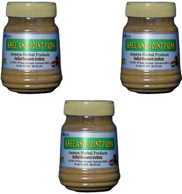 

Ananya Herbal Products Knee and Joint Pains Herbal Powder Pack Of 3 Powder(100 g)