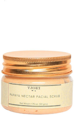 

TJORI Papaya Nectar Facial Scrub(50 g)
