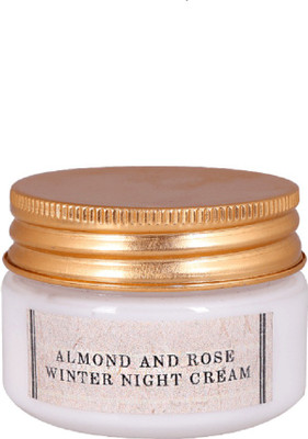 

TJORI Almond And Rose Winter Night Cream(100 g)