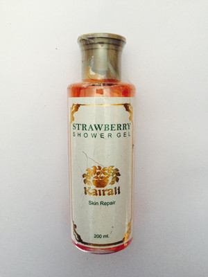 

Kairali Strawberry Shower Gel 200ml(200 ml)