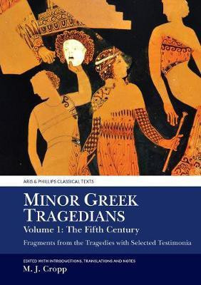 Minor Greek Tragedians, Volume 1: The Fifth Century(English, Paperback, unknown)