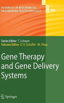 Gene Therapy and Gene Delivery Systems(English, Hardcover, unknown)