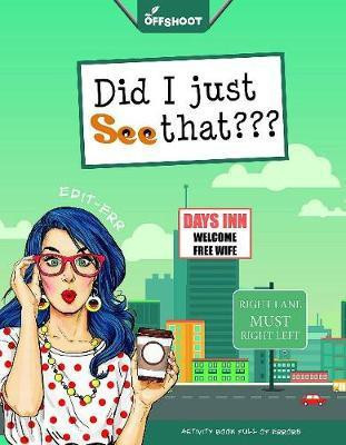 Did I Just See That(English, Paperback, unknown)