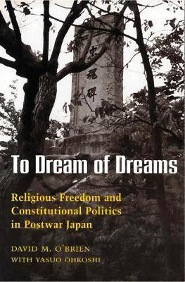 To Dream of Dreams(English, Electronic book text, O'Brien David M.)