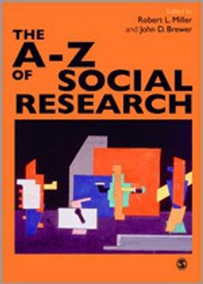 The A-Z of Social Research FIRST Edition(English, Hardcover, unknown)