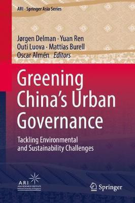 Greening China's Urban Governance(English, Hardcover, unknown)