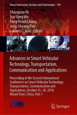 Advances in Smart Vehicular Technology, Transportation, Communication and Applications(English, Hardcover, unknown)