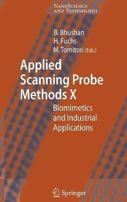 Applied Scanning Probe Methods X(English, Hardcover, unknown)