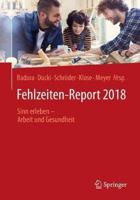 Fehlzeiten-Report 2018(German, Paperback, unknown)
