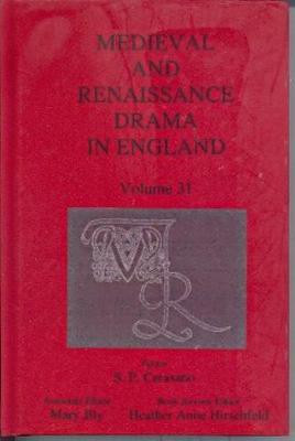 Medieval and Renaissance Drama in England, Volume 31(English, Hardcover, unknown)