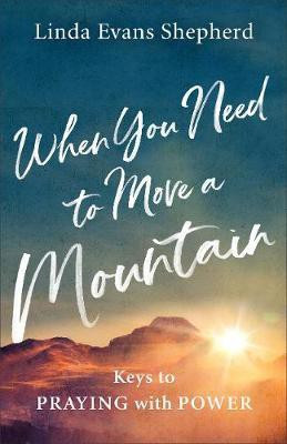 When You Need to Move a Mountain(English, Paperback, Shepherd Linda Evans)