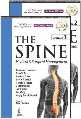 The Spine: Medical & Surgical Management(English, Hardcover, Vaccaro Alexander)