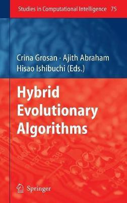 Hybrid Evolutionary Algorithms(English, Hardcover, unknown)