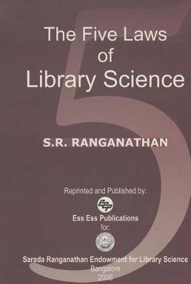 The Five Laws of Library Science(English, Paperback, Ranganathan S. R.)