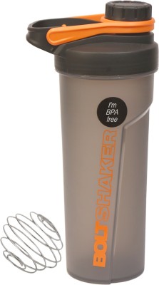 Jaypee Plus Bolt Shaker 700 ml Shaker(Pack of 1, Orange, Plastic)