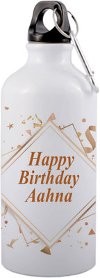 COLOR YARD 600 ml Aluminium Sipper(Pack of 1, White)