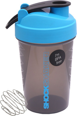 Jaypee Plus 500 ml Plastic Shaker(Pack of 1, Blue)