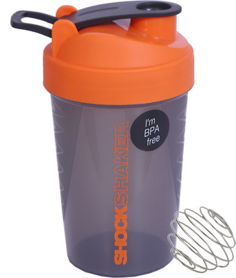 Jaypee Plus 500 ml Plastic Shaker(Pack of 1, Orange)