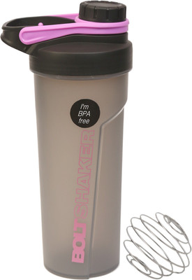 Jaypee Plus 700 ml Plastic Shaker(Pack of 1, Pink)