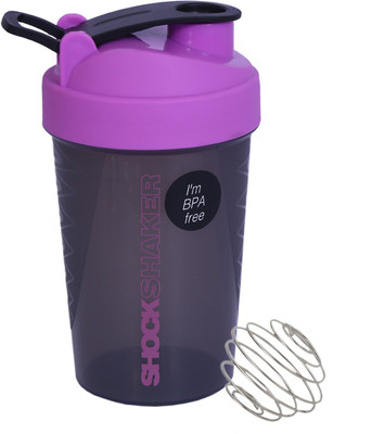 Jaypee Plus 500 ml Plastic Shaker(Pack of 1, Pink)