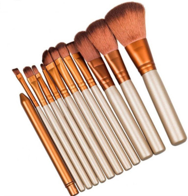 

MAYU NAKED 3 MAKEUP BRUSH SET OF 12(Pack of 12)