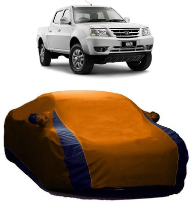 UDGHA Car Cover For Tata Xenon (With Mirror Pockets)(Multicolor)