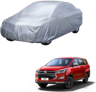 ask Car Cover For Toyota Innova (Without Mirror Pockets)(Silver)